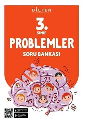 Bilfen Yayıncılık 3. Sınıf Problemler Soru Bankası - 1