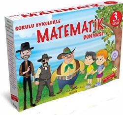 3. Sınıf Sorulu Öykülerle Matematik Dünyası - 1