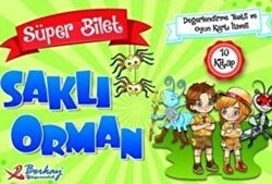 Berkay Yayıncılık 3. Sınıf Süper Bilet Saklı Orman 10 Kitap - 1