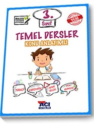 Açı Yayınları 3. Sınıf Tüm Dersler Konu Anlatım - 1