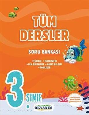 Okyanus Yayınları 3. Sınıf Tüm Dersler Soru Bankası - 1