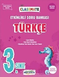 Okyanus Yayınları 3. Sınıf Türkçe Classmate Etkinlikli Soru Bankası - 1