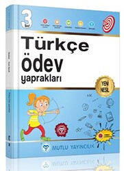 Mutlu Yayıncılık 3. Sınıf Türkçe Ödev Yaprakları - 1