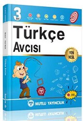 Mutlu Yayıncılık 3. Sınıf Yeni Nesil Türkçe Avcısı - 1