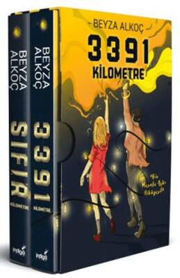 3391 KM Serisi 2 Kitap Kutulu - 1