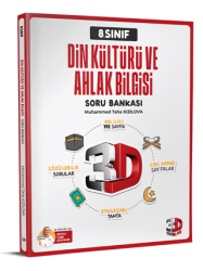 3D Yayınları 8. Sınıf Din Kültürü ve Ahlak Bilgisi Soru Bankası - 1