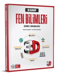 3D Yayınları 8. Sınıf Fen Bilimleri Soru Bankası - 1