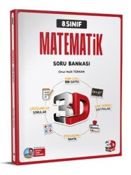 3D Yayınları 8. Sınıf Matematik Soru Bankası - 1