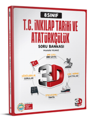 3D Yayınları 8. Sınıf T.C. İnkılap Tarihi ve Atatürkçülük Soru Bankası - 1