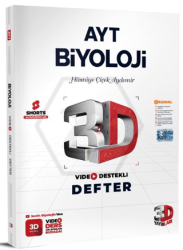 3D Yayınları AYT Biyoloji Video Destekli Defter - 1