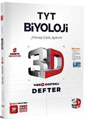 3D Yayınları TYT Biyoloji Video Destekli Defter - 1