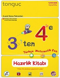 Tonguç Akademi 3`ten 4`e Hazırlık Kitabı - 1