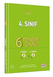 Editör Yayınevi 4. Sınıf 6 Fasiküllü 3+3 Deneme - 1