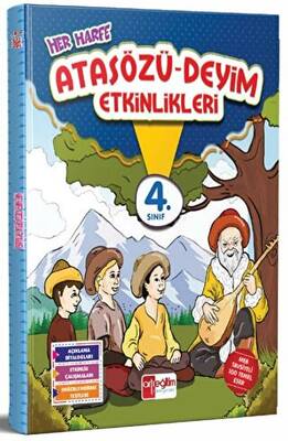 Artı Eğitim Yayınları 4. Sınıf Atasözü - Deyim Etkinlikleri - 1