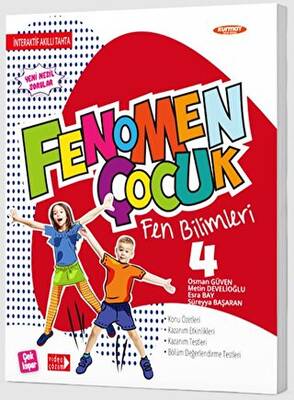 Fenomen Kitap 4. Sınıf Fen Bilimleri Fenomen Çocuk - 1