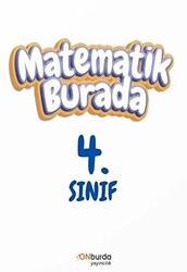 ONburda Yayınları 4. Sınıf Matematik Burada - 1