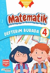 ONburda Yayınları 4. Sınıf Matematik Defterim Burada - 1