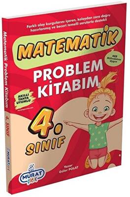 Murat Yayınları 4. Sınıf Matematik Problem Kitabım - 1