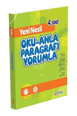 Berkay Yayıncılık 4. Sınıf Oku - Anla Paragrafı Yorumla - 1