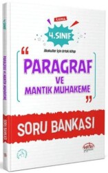 Editör Yayınevi 4. Sınıf Paragraf ve Mantık Muhakeme Soru Bankası - 1