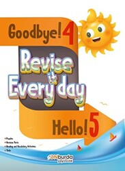 ONburda Yayınları 4. Sınıf Revise it Everyday Yaz Tatil Kitabı - 1