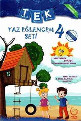 Palme Yayıncılık 4. Sınıf Tek Yaz Eğlencem Seti - 1