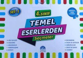 4. Sınıf Temel Eserlerden Seçmeler 1 Set - 1