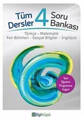 Bilgi Küpü 4. Sınıf Tüm Dersler Soru Bankası - 1