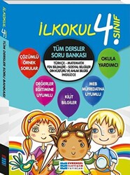 Evrensel İletişim Yayınları 4. Sınıf Tüm Dersler Soru Bankası - 1