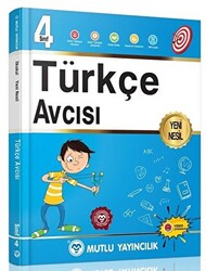 Mutlu Yayıncılık 4. Sınıf Yeni Nesil Türkçe Avcısı - 1