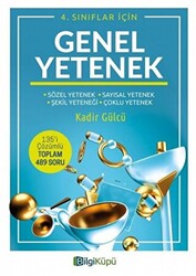 Bilgi Küpü 4. Sınıflar İçin Genel Yetenek - 1