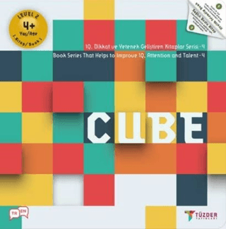 4+ Yaş Cube - 1