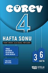 Nitelik Yayınları - Bayilik 4. Sınıf Görev Hafta Sonu Yeni Nesil Çalışma Föyü 2022 - 1