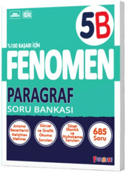 Fenomen Kitap 5. Sınıf Fenomen Paragraf Soru Bankası - 1