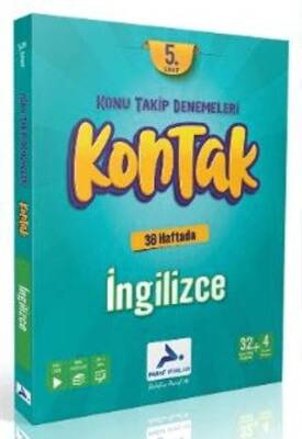 5. Sınıf Kontak İngilizce Denemeleri - 1