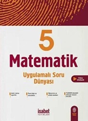 İsabet Yayınları 5. Sınıf Matematik Uygulamalı Soru Dünyası - 1