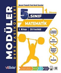 Berkay Yayıncılık 5. Sınıf Modüler Matematik Ders Fasikülleri - 1