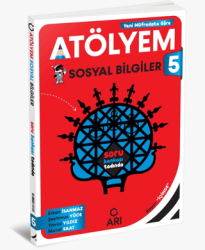 Arı Yayıncılık 5. Sınıf Sosyalimo Akıllı Sosyal Bilgiler Atölyem - 1