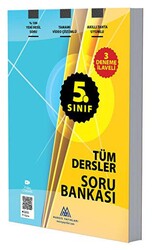 Marsis Yayınları 5. Sınıf Tüm Dersler Soru Bankası - 1