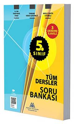 Marsis Yayınları 5. Sınıf Tüm Dersler Soru Bankası - 1