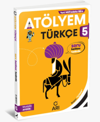 Arı Yayıncılık 5. Sınıf Türkçe Atölyem - 1