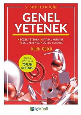 Bilgi Küpü 5. Sınıflar İçin Genel Yetenek - 1