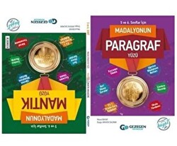 Gezegen Yayıncılık 5. ve 6. Sınıflar için Madalyonun Paragraf Yüzü - Mantık Yüzü - 1