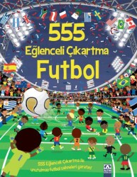 555 Eğlenceli Çıkartma Futbol - 1