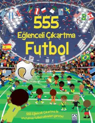 555 Eğlenceli Çıkartma Futbol - 1