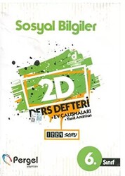 Pergel Yayınları 6. Sınıf 2022 Sosyal Bilgiler 2D - 1