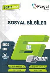 Pergel Yayınları 6. Sınıf 2022 Sosyal Bilgiler Soru Bankası Kitap - 1