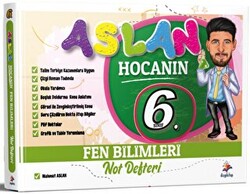 Dizgi Kitap 6. Sınıf Fen Bilimleri Aslan Hocanın Ders Notu - 1