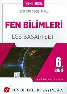 Fen Bilimleri Yayınları 6. Sınıf Fen Bilimleri LGS Başarı Seti - 1