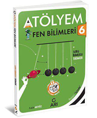 Arı Yayıncılık 6. Sınıf Fenito Akıllı Fen Bilimleri Atölyem - 1